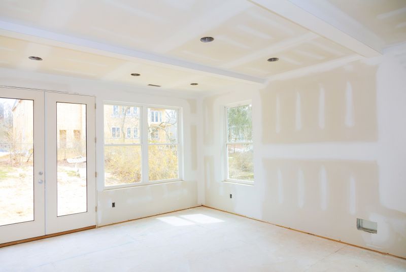 Bedroom Drywall Installation in Alpharetta, GA