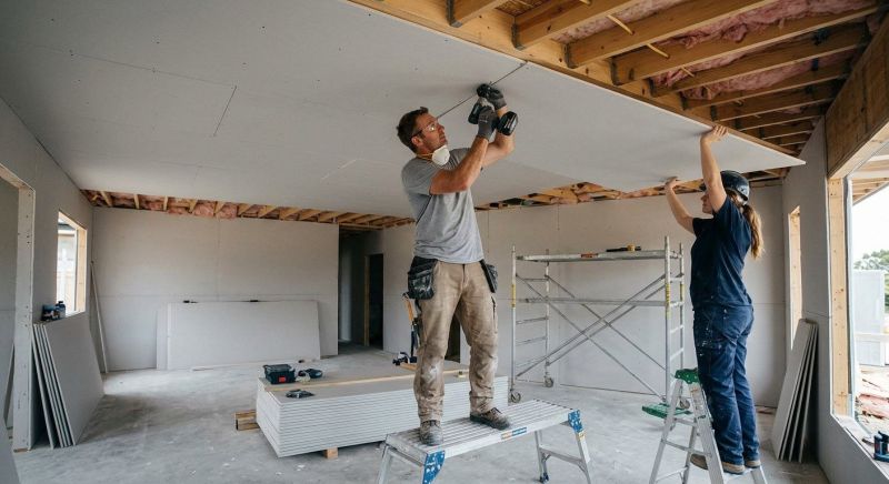 Ceiling Drywall Replacement in Littleton, CO