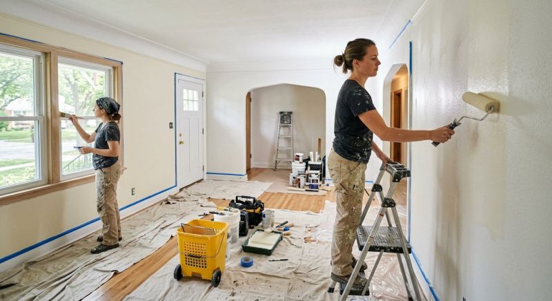 Condo Interior Painting in Kansas City, KS