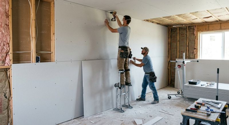 Kitchen Drywall Installation in Littleton, CO