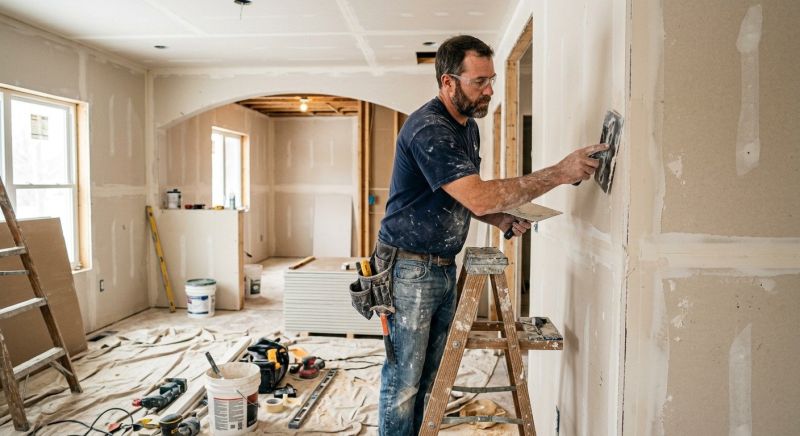 Residential Drywall Service in Conroe, TX