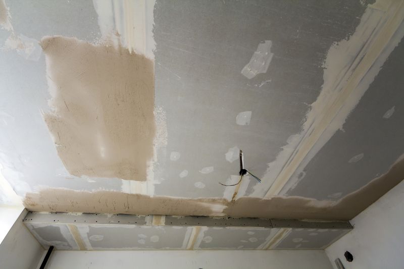 Basement Drywall Repair in Alpharetta, GA