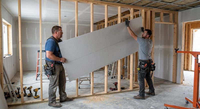 Bathroom Drywalling in Kansas City, KS