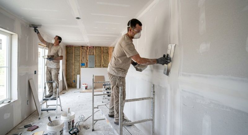 Bathroom Drywalling in Alpharetta, GA