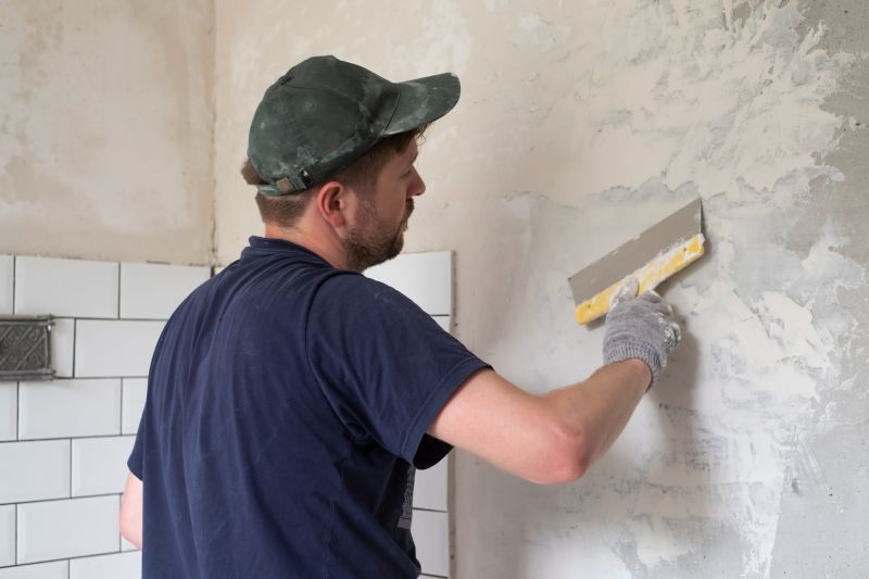 Bathroom Wall Patching in Alpharetta, GA
