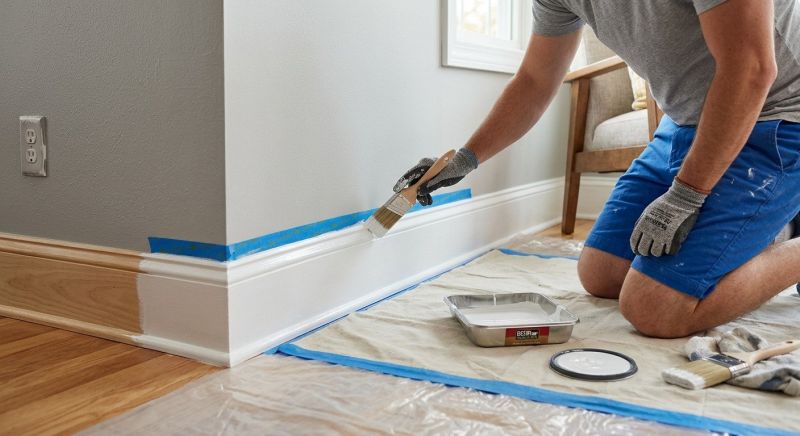 Beadboard Painting in Waco, TX