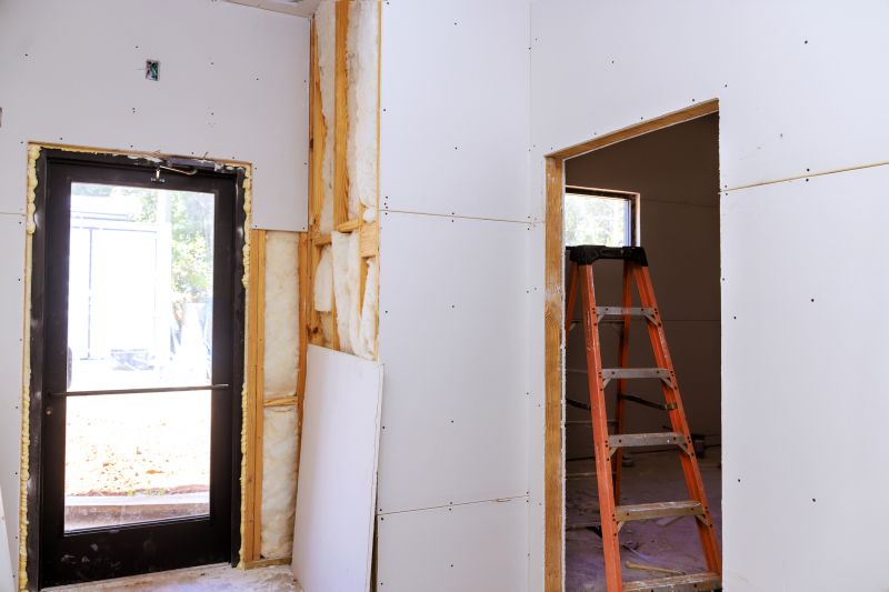Bedroom Drywall Installation in Olathe, KS