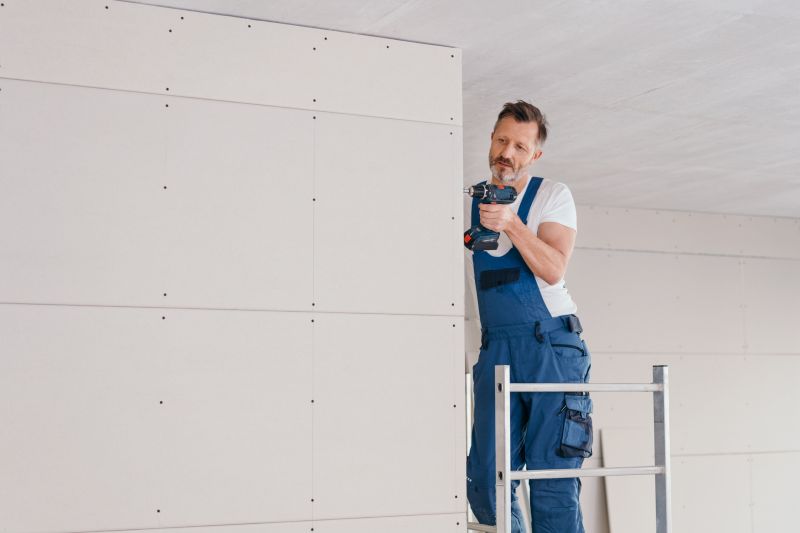 Bedroom Drywall Installation in Overland Park, KS