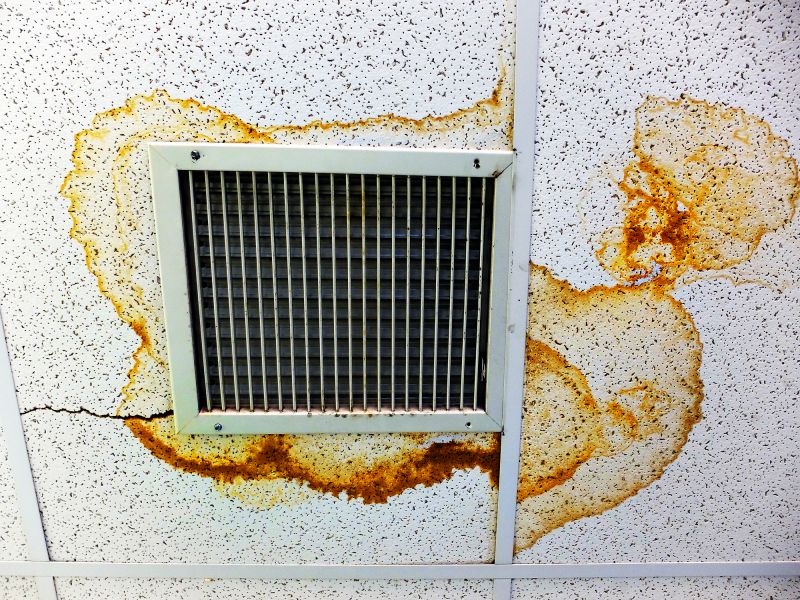 Ceiling Drywall Repair in Kansas City, KS