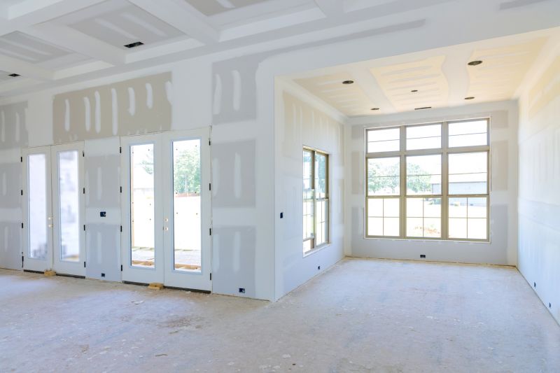 Ceiling Drywall Replacement in Overland Park, KS