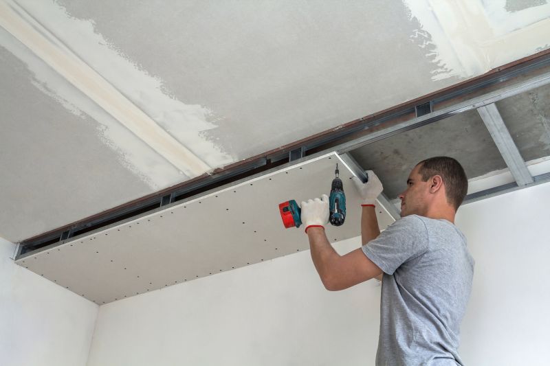 Ceiling Drywall Replacement in Kansas City, MO