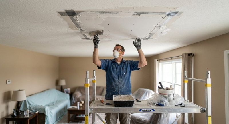 Ceiling Repair Service in Olathe, KS