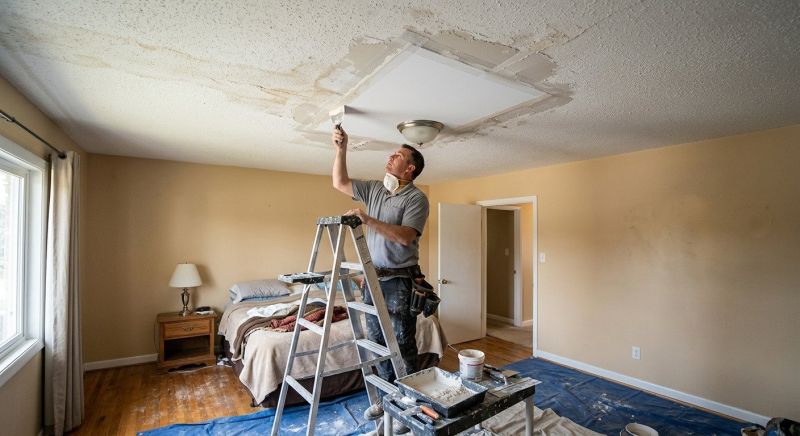 Ceiling Repair Service in Conroe, TX