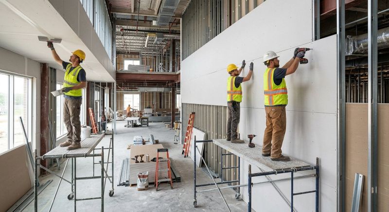 Commercial Drywall Renovation in Littleton, CO