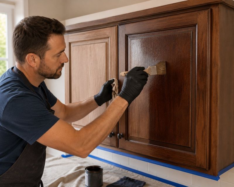 Cupboard Refinishing in Muncie, IN