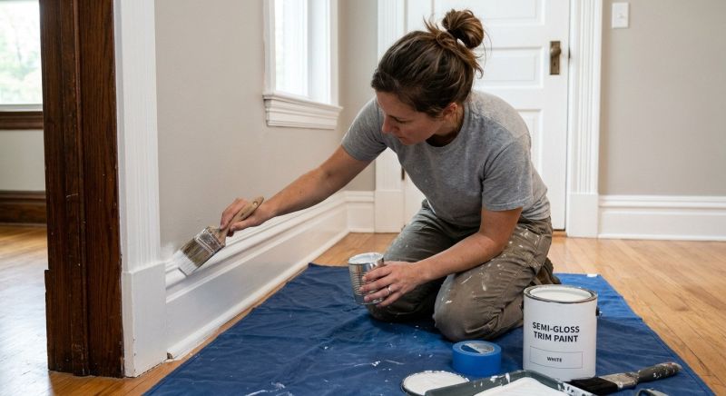 Den Painting in Waco, TX