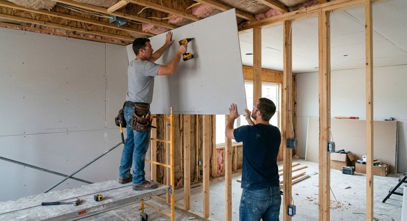 Drywall Construction in Kansas City, MO