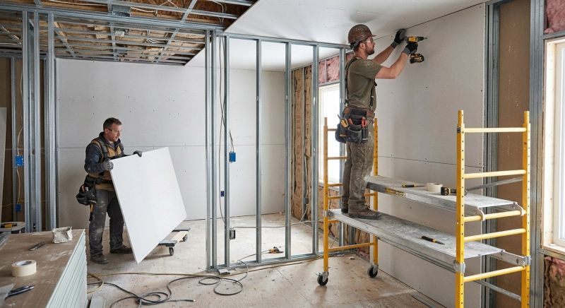 Drywall Construction in Olathe, KS