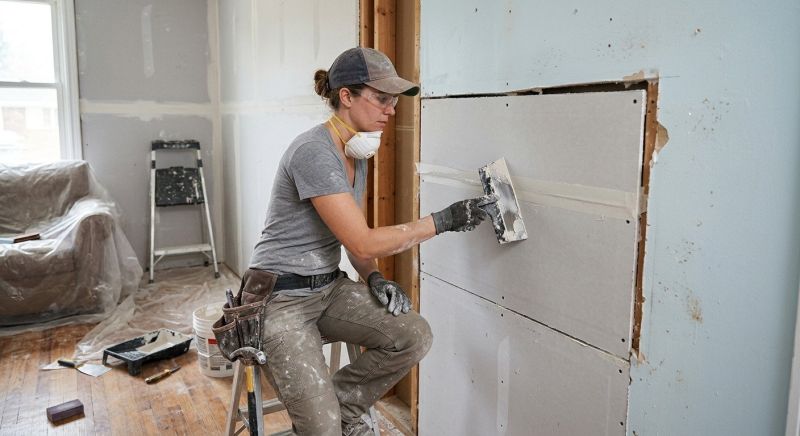 Drywall Hanging in Conroe, TX