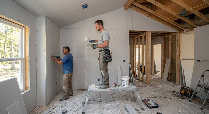 Drywall Hanging in Kansas City, KS