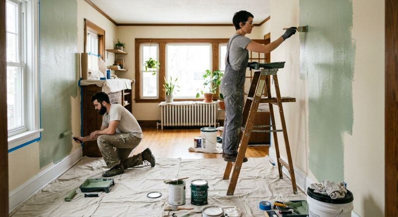 Drywall Painting in Waco, TX
