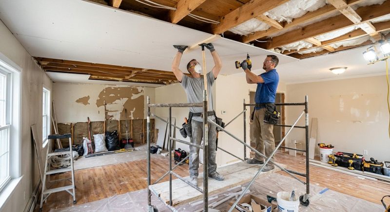 Drywall Renovation in Littleton, CO