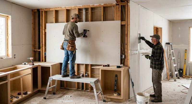 Drywall Renovation in Kansas City, MO