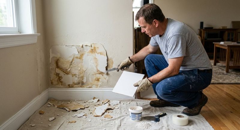 Drywall Repair Service in Wilmington, NC