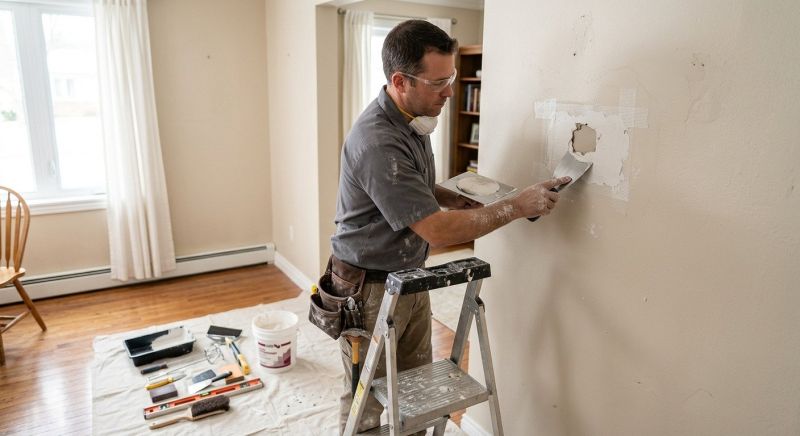 Drywall Repair Service in Wilmington, NC