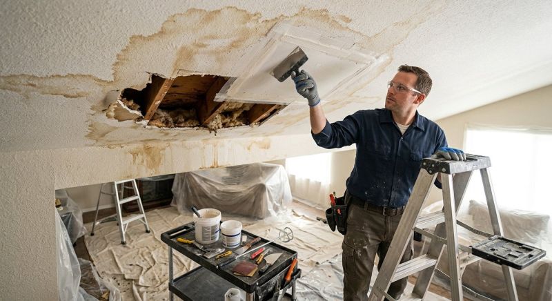 Drywall Repair Service in Conroe, TX