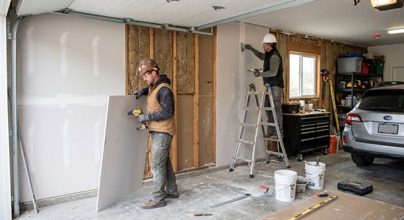 Drywall Service in Olathe, KS