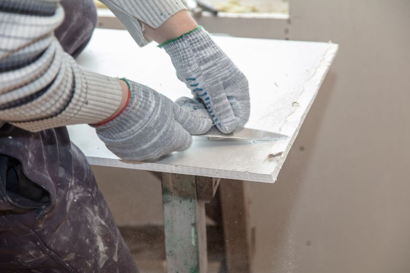 Garage Drywall Repair in Alpharetta, GA