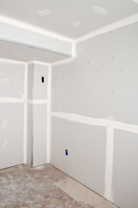 Garage Drywall Replacement in Wilmington, NC