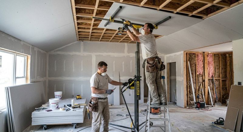 Gypsum Board Installation in Denver County, CO