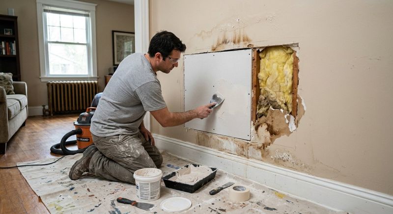 Gypsum Board Repair in Conroe, TX