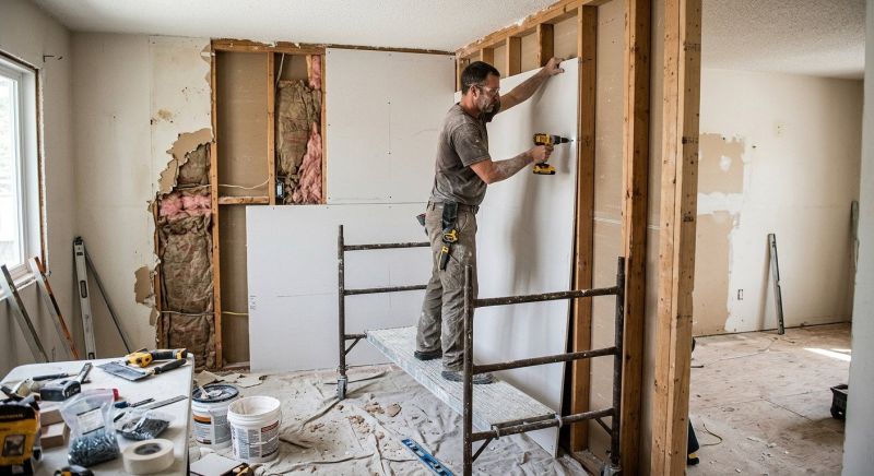 House Drywall Installation in Littleton, CO