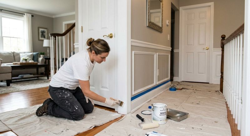 House Interior Painting in Kansas City, KS