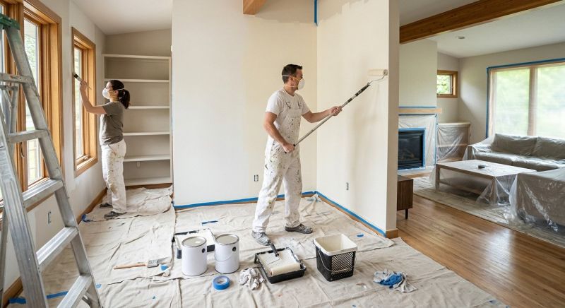 Indoor Painting Service in Kansas City, KS