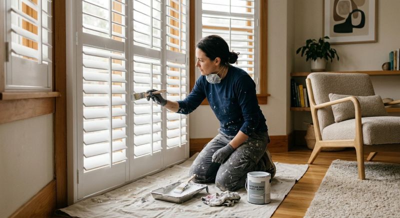 Interior Trim Painting in Kansas City, KS