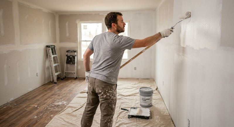 Interior Wall Painting in Kansas City, KS