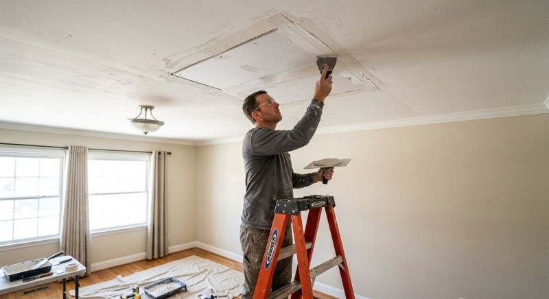 Kitchen Ceiling Repair in Wilmington, NC