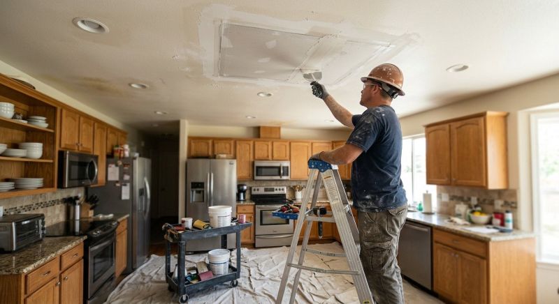 Kitchen Ceiling Repair in Alpharetta, GA