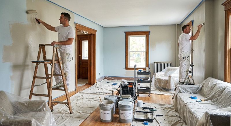Multiple Rooms Painting in Kansas City, KS