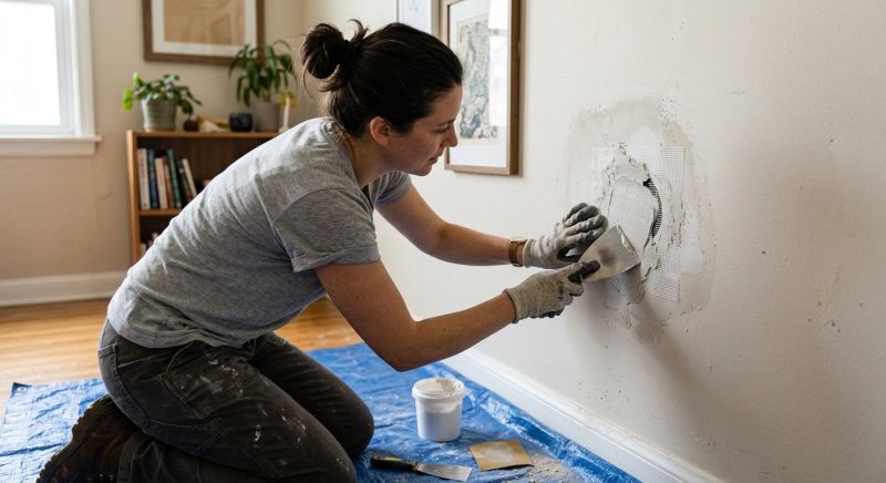 Plasterboard Repair in Conroe, TX