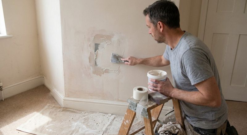 Plasterboard Repair in Alpharetta, GA