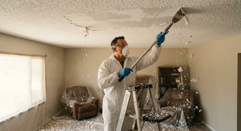 Popcorn Ceiling Renovation in Waco, TX