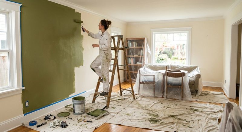 Rec Room Painting in Wilmington, NC