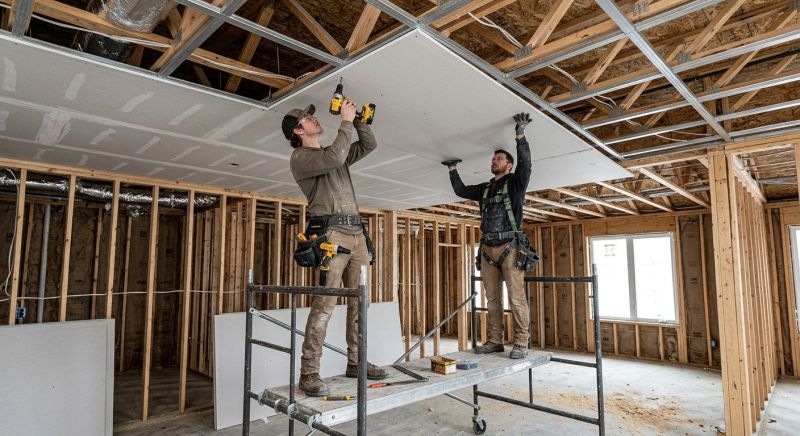 Residential Drywall Service in Olathe, KS