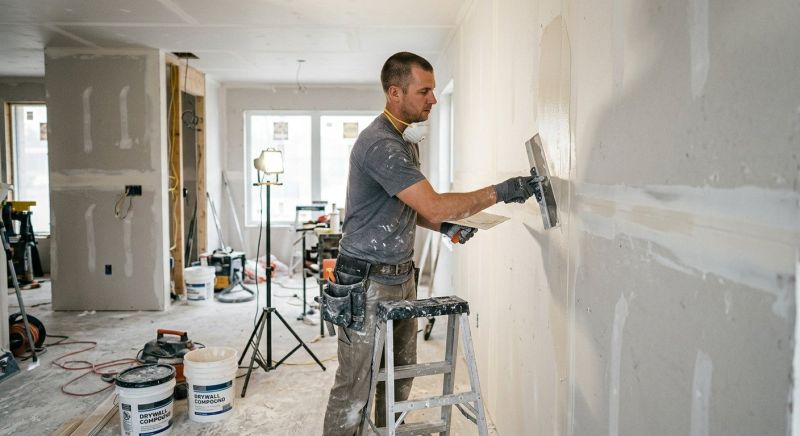 Residential Drywall Service in Wilmington, NC