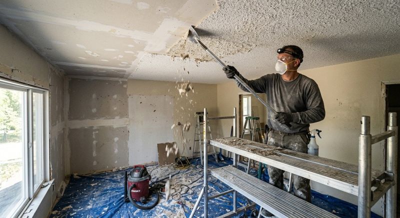 Swirl Ceiling Removal in Waco, TX